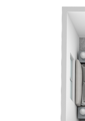 3 Bedrooms / 2 Bathrooms
